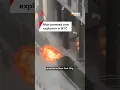 Man arrested over explosion outside ICE building in New York City