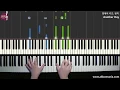[드라마 '호텔 델루나(Hotel Del Luna)' OST] 먼데이 키즈(Monday Kiz), 펀치(Punch) - Another Day piano cover tutorial
