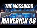 The Mossberg Maverick 88 Security Shotgun