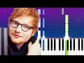 Ed Sheeran - Nothing On You  (Piano Tutorial)