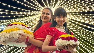 Chinna Bathukamma Special Vlog😍