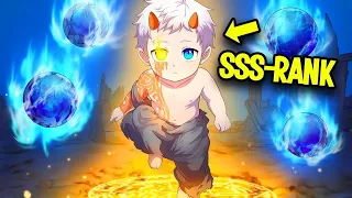 ملك الشياطين بيقرر يتجسد من جديد كطفل صغير بس اللي ميعرفوش إن قوته لسه جواه ومفيش حد هيقدر يوقفه 