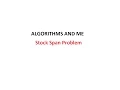 Stack Span problem