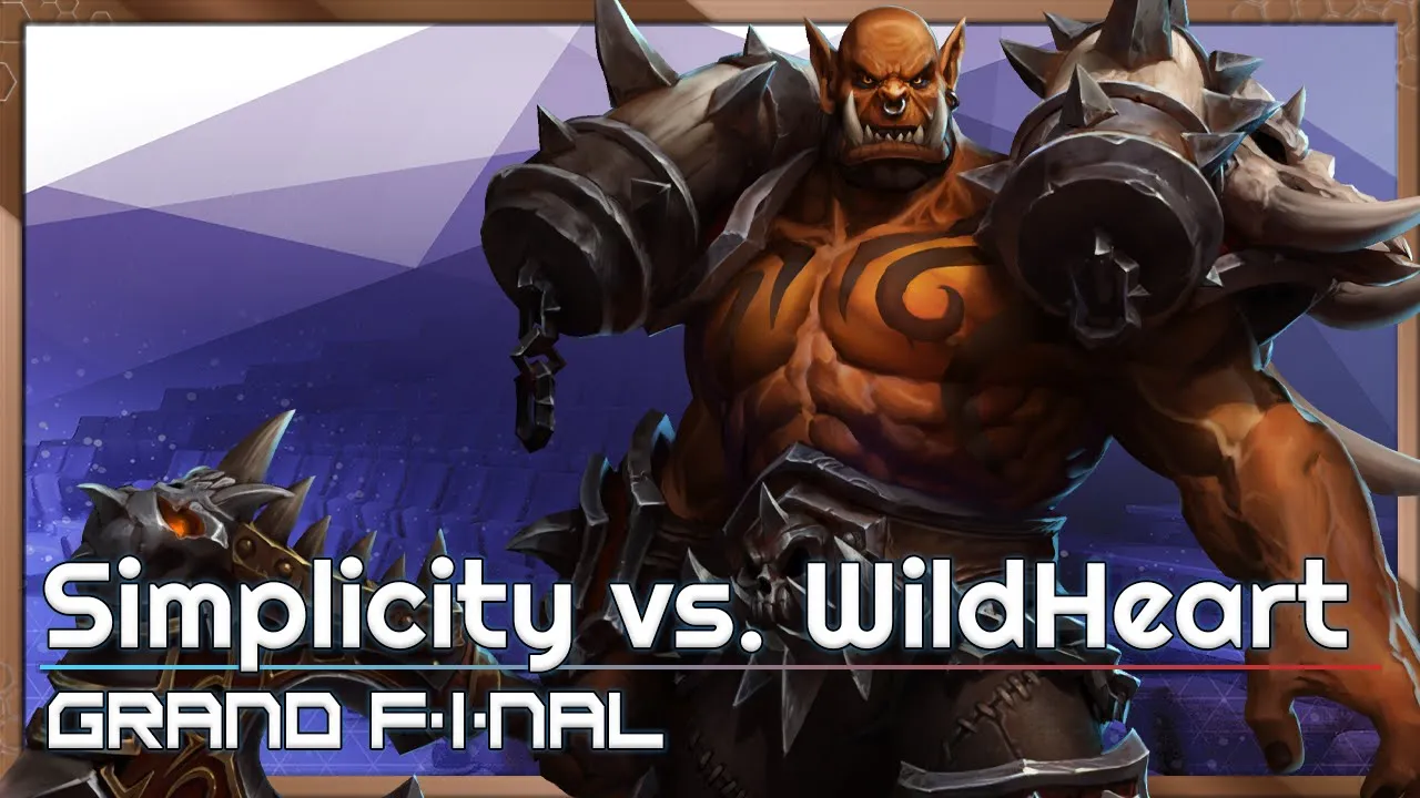 Grand Final: Simplicity vs. WildHeart - Heroes of the Storm Tournament