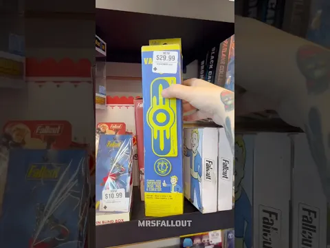 MASSIVE FALLOUT HAUL AT GAMESTOP!