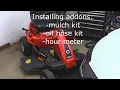 Tory Bilt TB30R gets a mulch oil hose and inductive hour meter upgrade