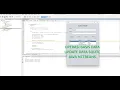 Cara Update Mengubah Data di Basis Data SQLite Java Netbeans JFrame Form