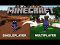 Transfer Minecraft Singleplayer World To Multiplayer Server Tutorial