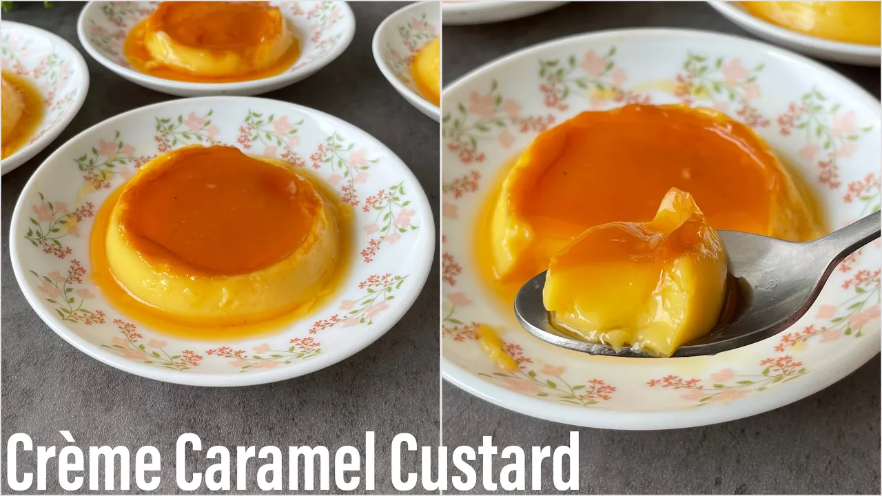 CREME caramel custard pudding  Eggless Custard Pudding   Caramel Custard Pudding   Best Bites