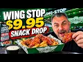 I Tried the WING STOP 9 95 Snack Drop - Is It Worth It