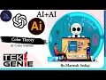 Master Color Palettes with AI Khroma Adobe Color ChatGPT Demo