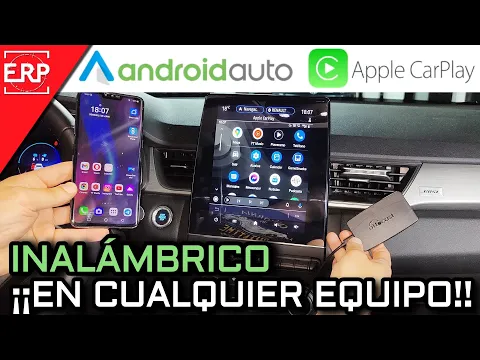 Download MP3 Android AUTO y CarPlay INALÁMBRICO en CUALQUIER coche. Adaptador WIRELESS U2-X Ottocast / Review