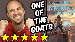 Malazan: Memories of Ice (spoiler free review) by Steven Erikson
