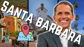 STATE STREET TOUR with GOOGLE MAPS TOP THINGS TO DO at DOWNTOWN SANTA BARBARA