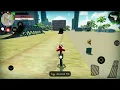 Stickman Rope Hero - Backflip Whelling stoppie