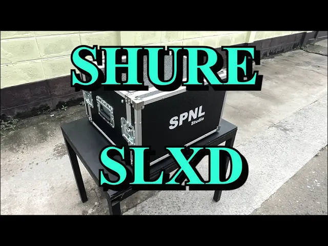 กล่องใส่ไมค์โครโฟน Shure SLXD