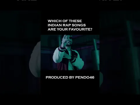 Indian Rap Songs Produced by Pendo46 #indianrap #dhh #indianrapper #rapmusic #shorts #desihiphop