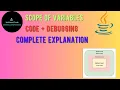 Scope of Variables in Java Local Instance Static Block Scope Explained