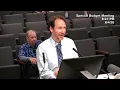 Tempe City Council - Special Budget Meeting