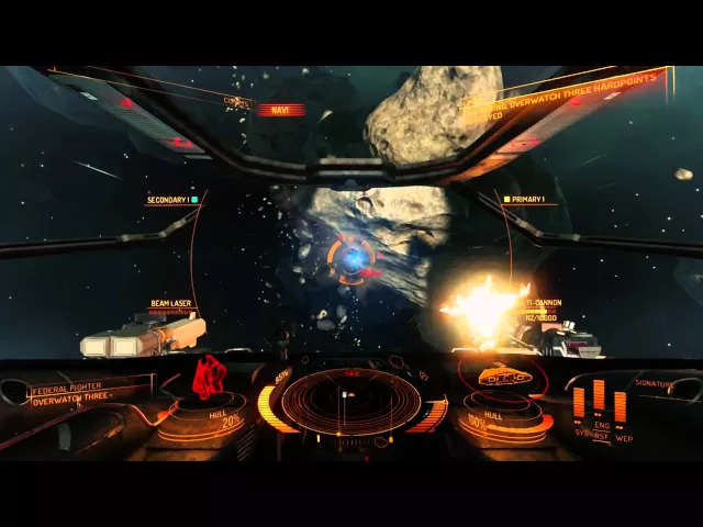Elite: Dangerous Alpha Phase One