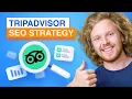 Tripadvisor com SEO Strategy Breakdown - This is genius