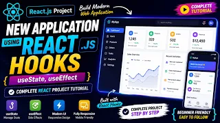 News Application Using React js useState useEffect Hooks Complete React Project Tutorial
