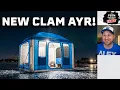 NEW Clam AYR Ice Shelter Coming Soon
