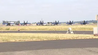 Oregon International Air Show returns with the US Navy Blue Angels