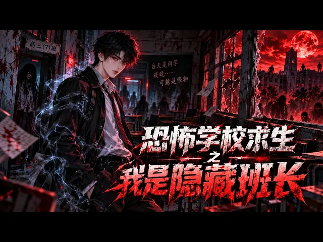大学一夜变成诡异求生场,我觉醒S级「隐虚」天赋成隐藏班长!白天带全班求生,夜晚穿墙夺宝,死去同学竟又回来了!