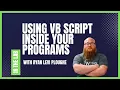 Using VB Script Inside your Programs