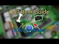A Bizarre Modded Day Full Item Guide