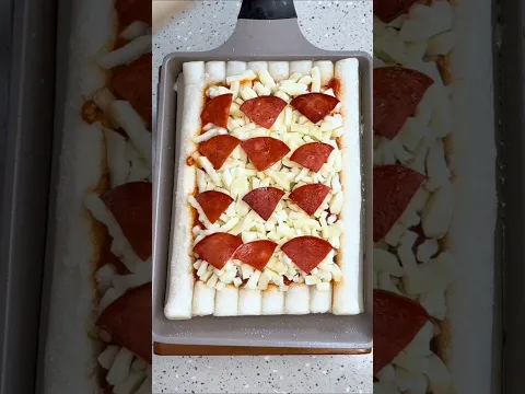 가위로 잘라만든 떡피자🤩 #청담언니 #요리하는메이크업아티스트