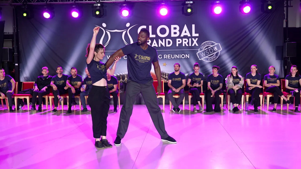 GGP 2023 - J&J CHAMPIONS - Virginie MASSART & KP RUTLAND - 2nd place - Sponsored by Westy Nantes