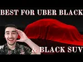 The BEST Car For Uber BLACK PREMIER Uber BLACK SUV