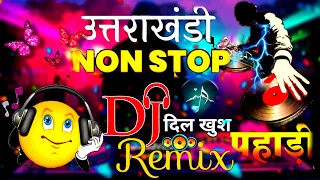 new hitts dj remix non stop uttarakhandi songs pahaadvibe 