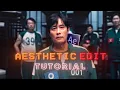 Full Aesthetic Editing Tutorial After Effects