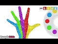 Download Lagu 🔴 Glitter Color Painting | Finger Family Song
