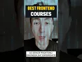 Top Udemy Courses to Learn JavaScript Frontend Fast