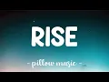 Download Lagu Rise - Jonas Blue (Feat. Jack \u0026 Jack) (Lyrics) 🎵