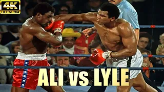 Download Muhammad Ali vs Ron Lyle | KNOCKOUT Legendary Boxing Fight | 4K Ultra HD MP3
