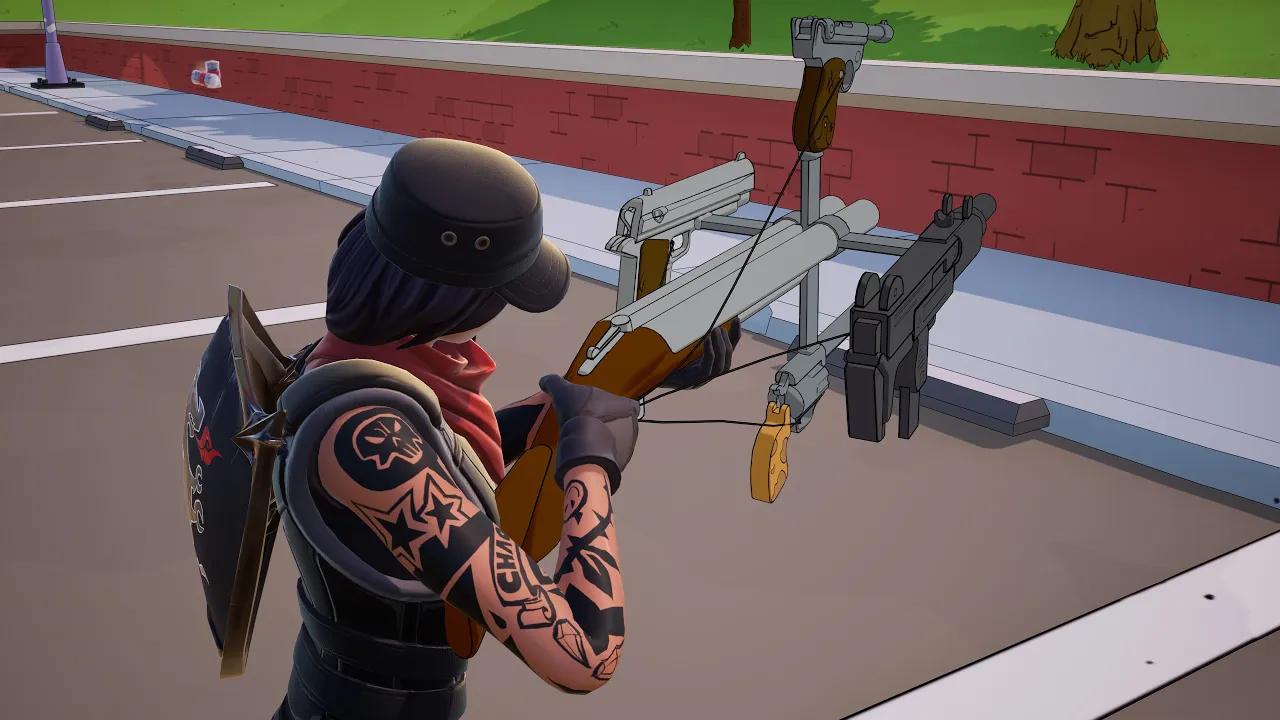 Fortnite Just Added The COOLEST Weapon EVER (Five Gun Gameplay)