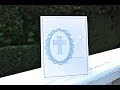 Make a handmade Christening Baptism Card
