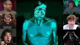 "Реакции Летсплейщиков" на Концовку No, I'm not a Human