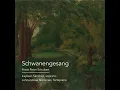 Schwanengesang, D. 957: XIV. Die Taubenpost