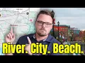 Wilmington NC Map Tour - Best Neighborhoods Places to Live
