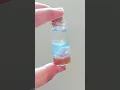 Sea shell in a bottle ocean in a bottle