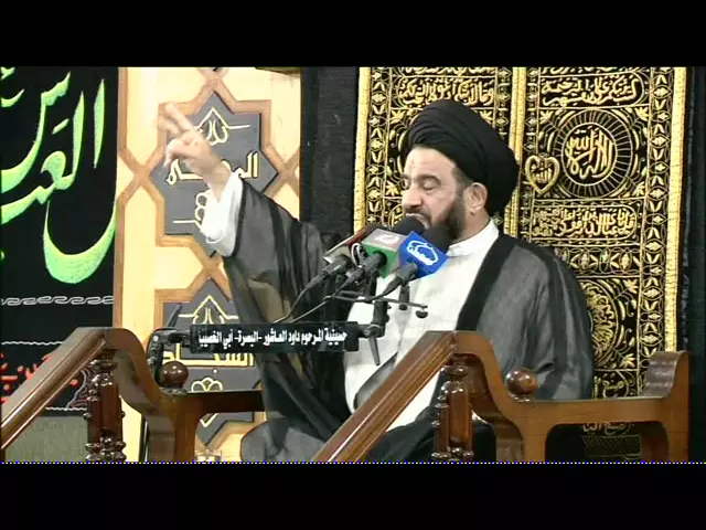 ⁣المحاضرة الدينية الخطيب السيد محمد باقر الفالي ليلة 5 رمضان 1436 هجري