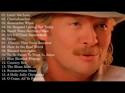 Download MP3 Alan Jackson Greatest Hits (Full Album) - Best Songs Of Alan Jackson (HQ)