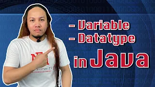 Java Episode 1 Variable and Datatype Tagalog Tutorial