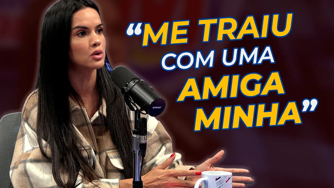 AIANE FREITAS FALA SOBRE RELACIONAMENTO ABUSIVO: Chupim Metropolitana